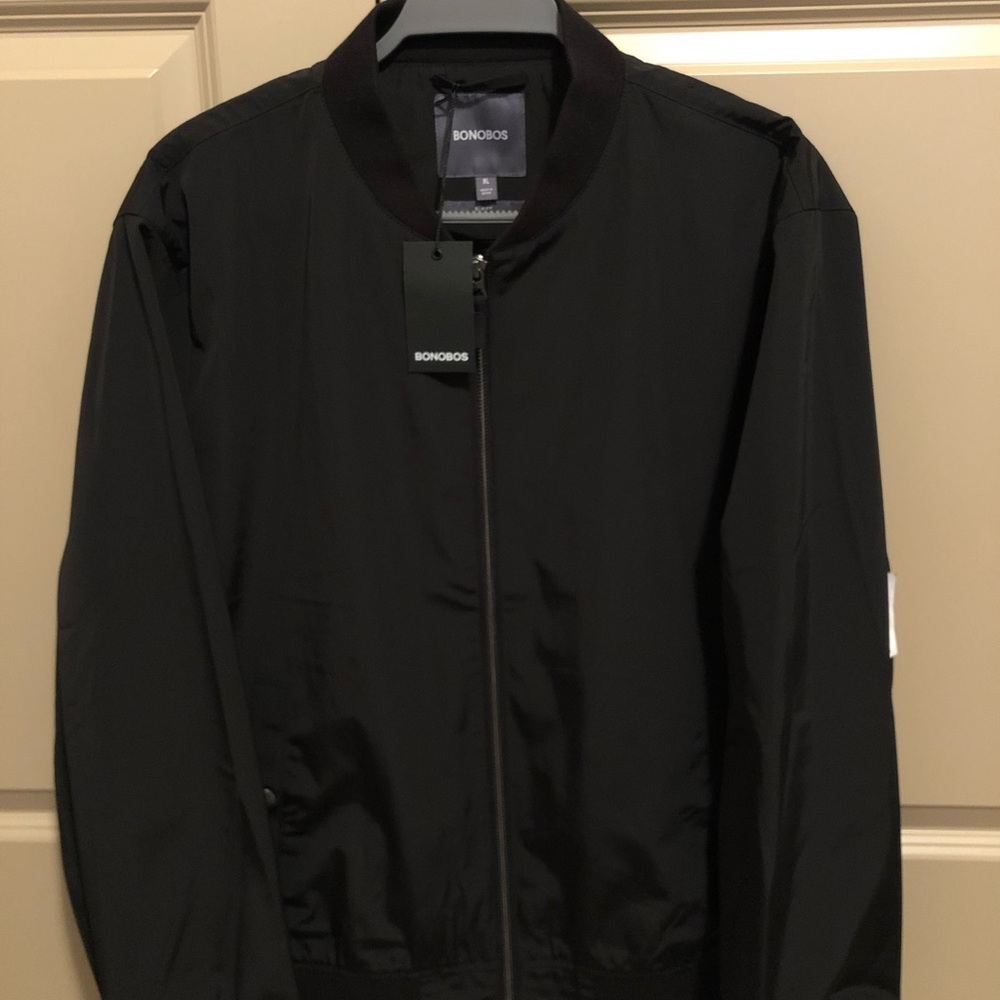 Bonobos Slim Fit Bomber Jacket